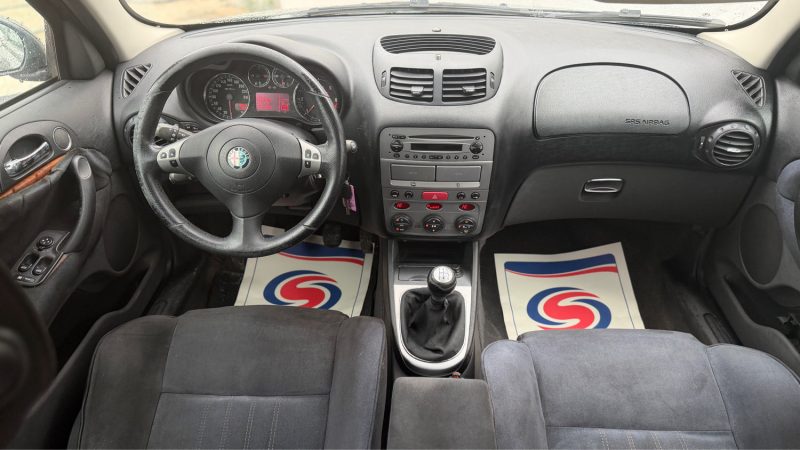 ALFA ROMEO 147 1.9 JTD M-JET 120 Cv DISTINCTIVE 1ERE MAIN