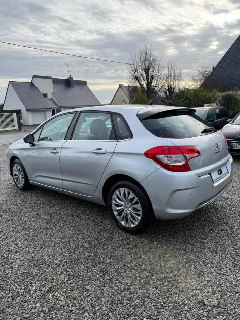 CITROEN C4 1.6 HDI 90 FAP ATTRACTION