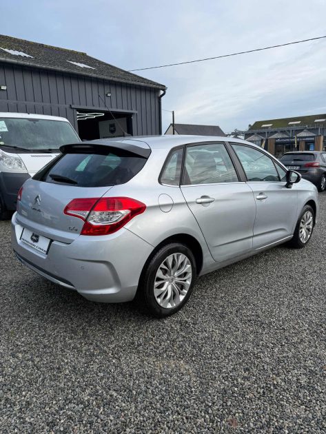CITROEN C4 1.6 HDI 90 FAP ATTRACTION