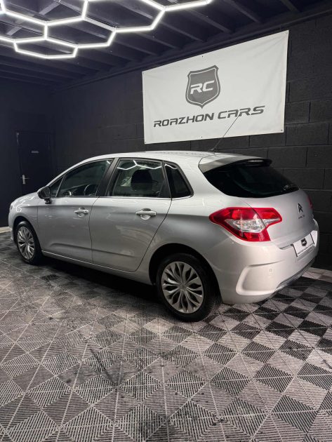 CITROEN C4 1.6 HDI 90 FAP ATTRACTION