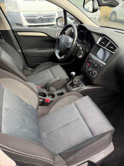 CITROEN C4 1.6 HDI 90 FAP ATTRACTION