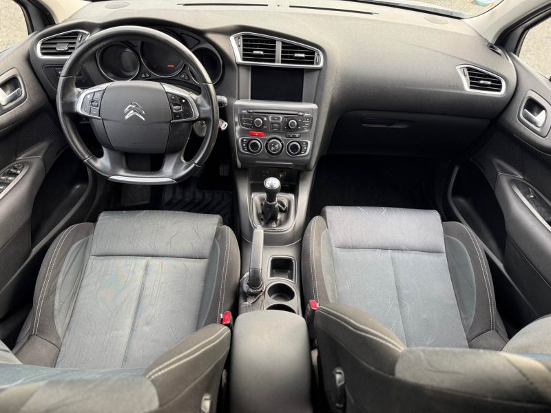 CITROEN C4 1.6 HDI 90 FAP ATTRACTION