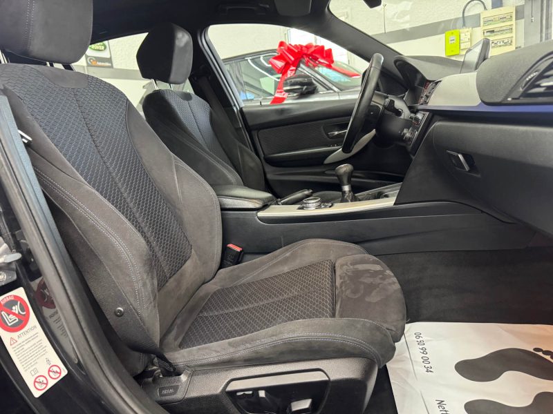 BMW SERIE 3 F30 325D 218ch PACK M SPORT FULL GARANTIE 12 MOIS HISTORIQUE COMPLET ORIGINE FRANCE 🇨🇵