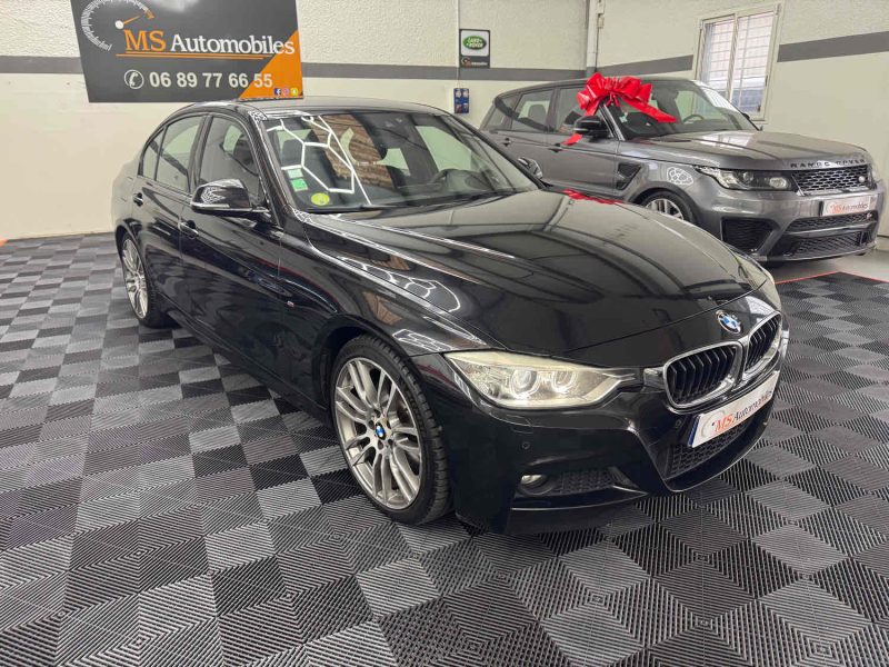 BMW SERIE 3 F30 325D 218ch PACK M SPORT FULL GARANTIE 24 MOIS HISTORIQUE COMPLET ORIGINE FRANCE 🇨🇵
