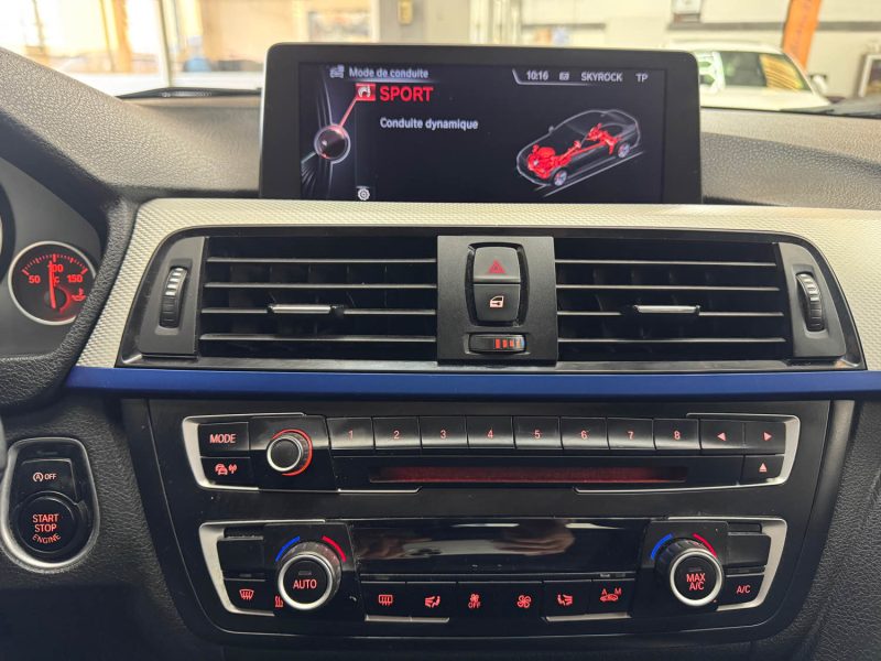 BMW SERIE 3 F30 325D 218ch PACK M SPORT FULL GARANTIE 24 MOIS HISTORIQUE COMPLET ORIGINE FRANCE 🇨🇵