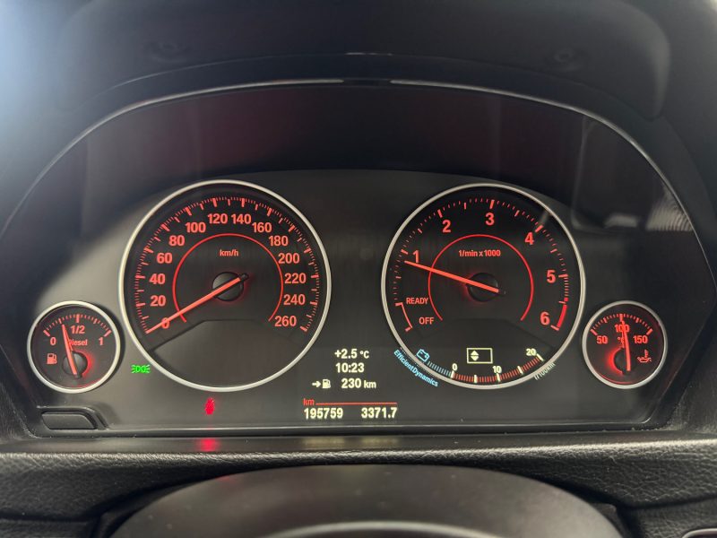BMW SERIE 3 F30 325D 218ch PACK M SPORT FULL GARANTIE 12 MOIS HISTORIQUE COMPLET ORIGINE FRANCE 🇨🇵