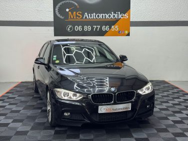 BMW SERIE 3 F30 325D 218ch PACK M SPORT FULL GARANTIE 24 MOIS HISTORIQUE COMPLET ORIGINE FRANCE 🇨🇵