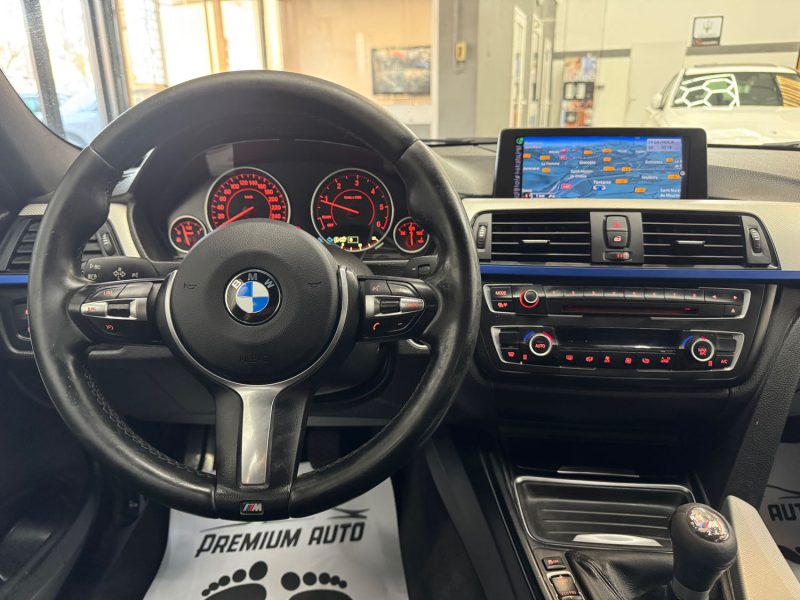 BMW SERIE 3 F30 325D 218ch PACK M SPORT FULL GARANTIE 24 MOIS HISTORIQUE COMPLET ORIGINE FRANCE 🇨🇵