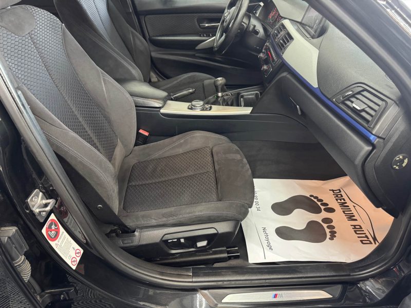 BMW SERIE 3 F30 325D 218ch PACK M SPORT FULL GARANTIE 12 MOIS HISTORIQUE COMPLET ORIGINE FRANCE 🇨🇵