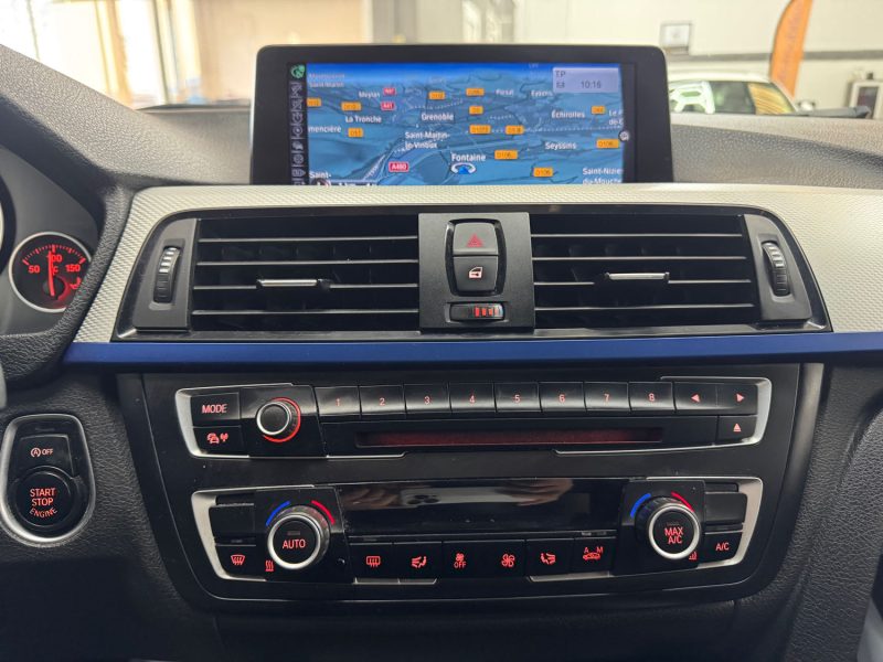 BMW SERIE 3 F30 325D 218ch PACK M SPORT FULL GARANTIE 12 MOIS HISTORIQUE COMPLET ORIGINE FRANCE 🇨🇵