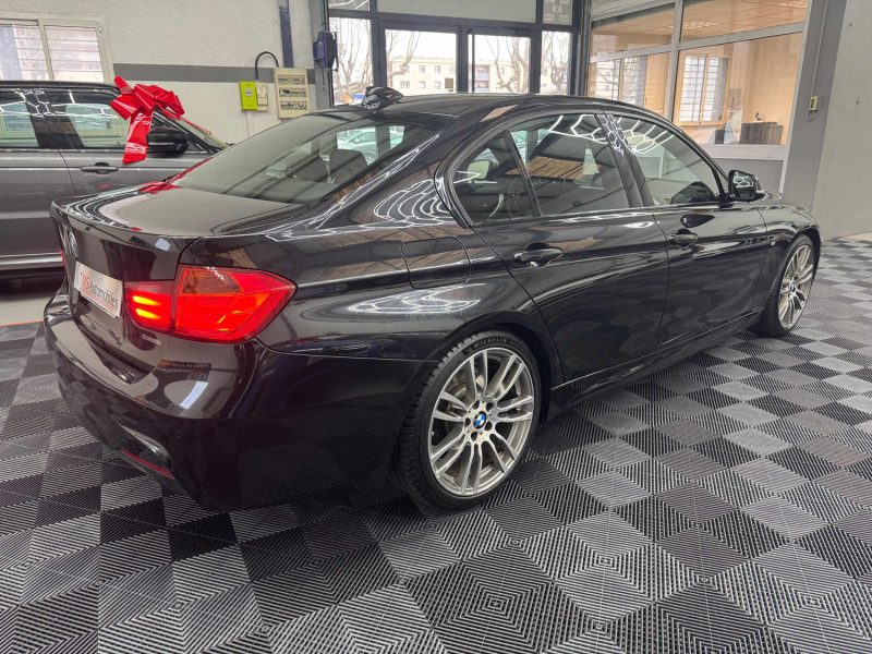 BMW SERIE 3 F30 325D 218ch PACK M SPORT FULL GARANTIE 12 MOIS HISTORIQUE COMPLET ORIGINE FRANCE 🇨🇵