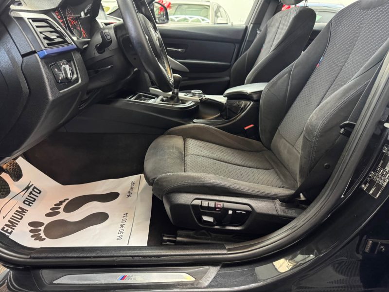 BMW SERIE 3 F30 325D 218ch PACK M SPORT FULL GARANTIE 12 MOIS HISTORIQUE COMPLET ORIGINE FRANCE 🇨🇵
