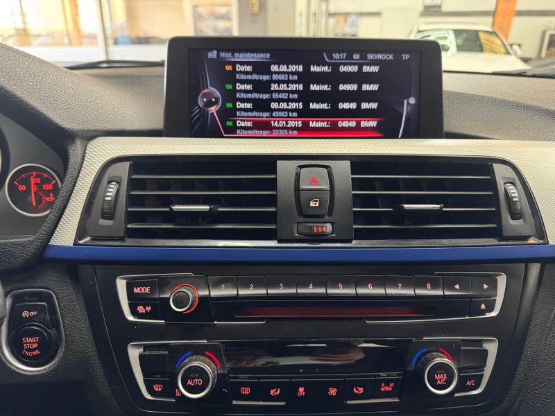 BMW SERIE 3 F30 325D 218ch PACK M SPORT FULL GARANTIE 12 MOIS HISTORIQUE COMPLET ORIGINE FRANCE 🇨🇵