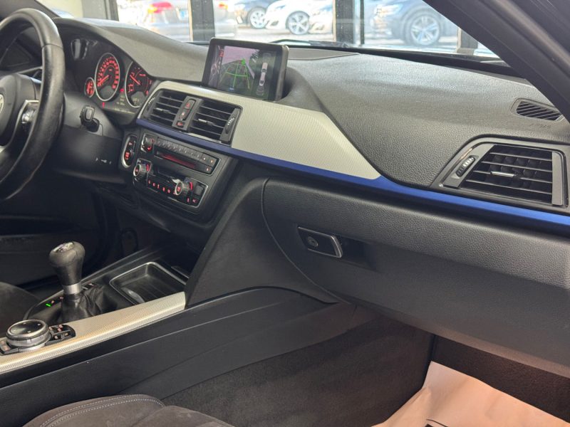 BMW SERIE 3 F30 325D 218ch PACK M SPORT FULL GARANTIE 12 MOIS HISTORIQUE COMPLET ORIGINE FRANCE 🇨🇵
