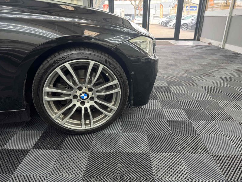 BMW SERIE 3 F30 325D 218ch PACK M SPORT FULL GARANTIE 24 MOIS HISTORIQUE COMPLET ORIGINE FRANCE 🇨🇵