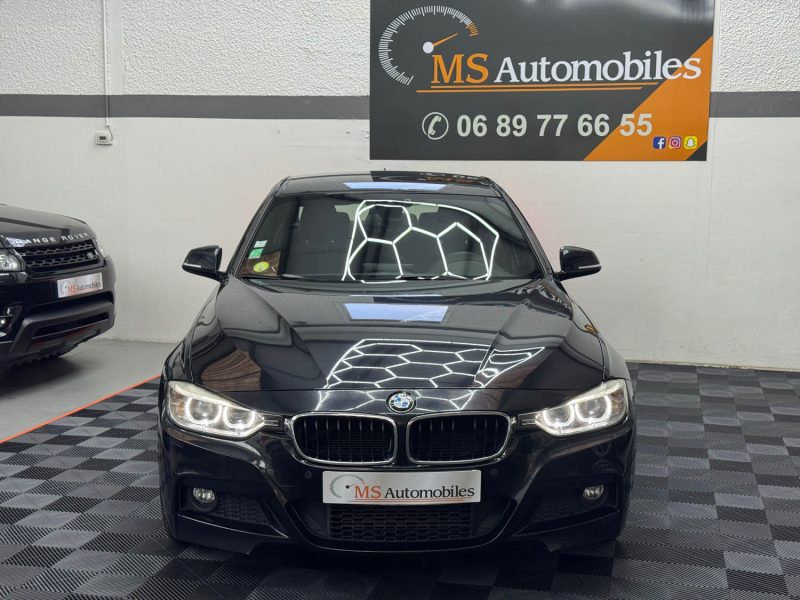 BMW SERIE 3 F30 325D 218ch PACK M SPORT FULL GARANTIE 24 MOIS HISTORIQUE COMPLET ORIGINE FRANCE 🇨🇵