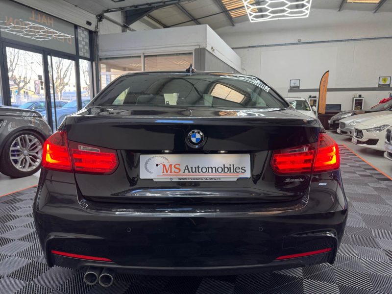BMW SERIE 3 F30 325D 218ch PACK M SPORT FULL GARANTIE 12 MOIS HISTORIQUE COMPLET ORIGINE FRANCE 🇨🇵