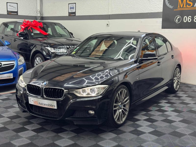 BMW SERIE 3 F30 325D 218ch PACK M SPORT FULL GARANTIE 12 MOIS HISTORIQUE COMPLET ORIGINE FRANCE 🇨🇵