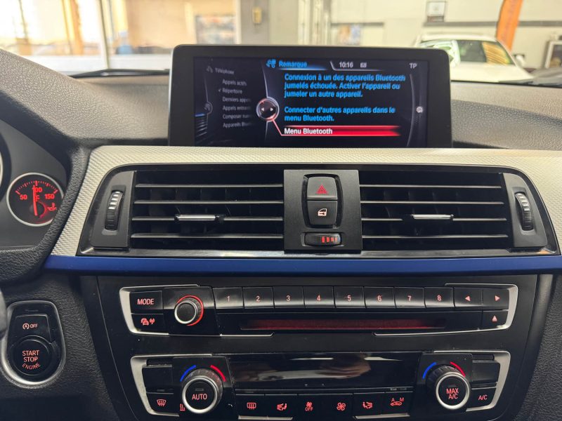 BMW SERIE 3 F30 325D 218ch PACK M SPORT FULL GARANTIE 24 MOIS HISTORIQUE COMPLET ORIGINE FRANCE 🇨🇵