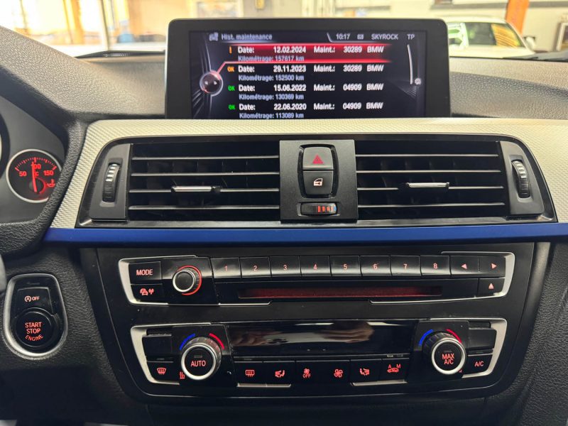 BMW SERIE 3 F30 325D 218ch PACK M SPORT FULL GARANTIE 12 MOIS HISTORIQUE COMPLET ORIGINE FRANCE 🇨🇵