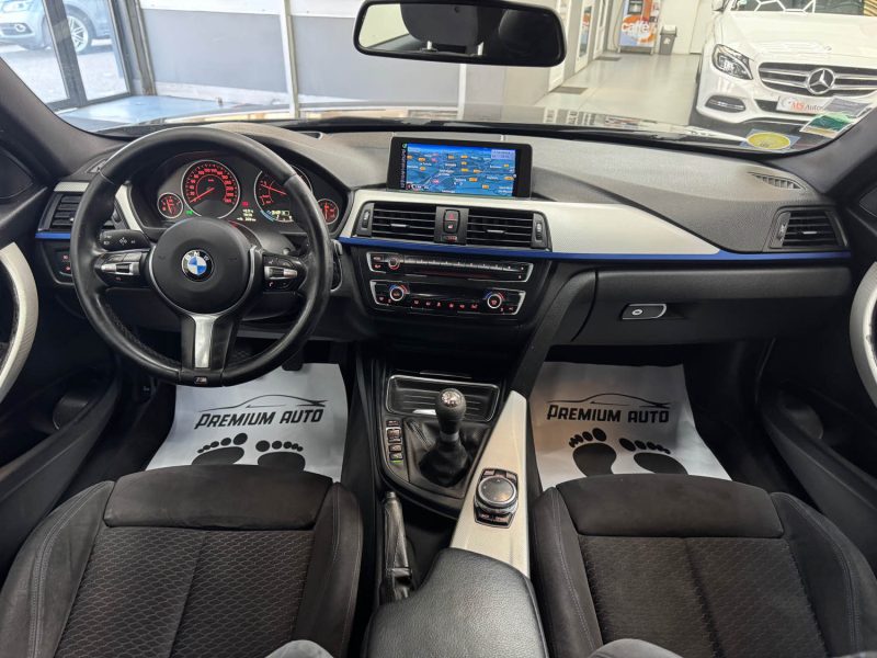 BMW SERIE 3 F30 325D 218ch PACK M SPORT FULL GARANTIE 12 MOIS HISTORIQUE COMPLET ORIGINE FRANCE 🇨🇵