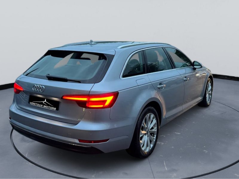 AUDI A4 2.0 TDI 150CH DESIGN S TRONIC 7 2016