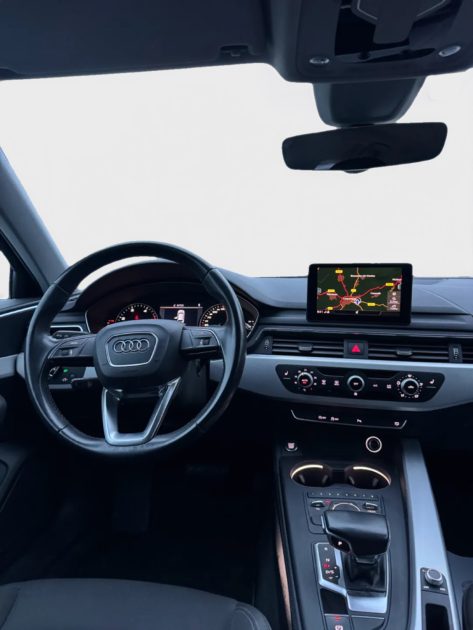 AUDI A4 2.0 TDI 150CH DESIGN S TRONIC 7 2016