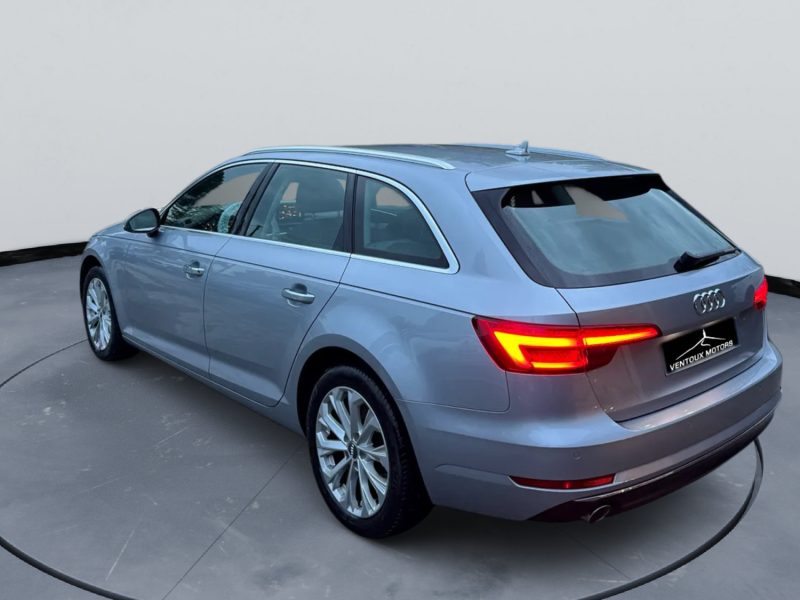 AUDI A4 2.0 TDI 150CH DESIGN S TRONIC 7 2016