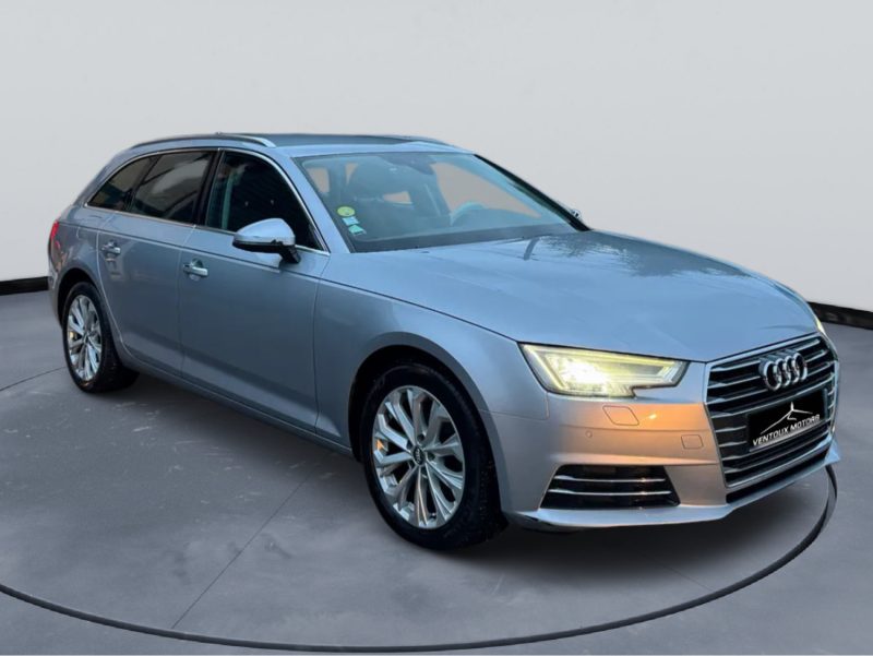 AUDI A4 2.0 TDI 150CH DESIGN S TRONIC 7 2016