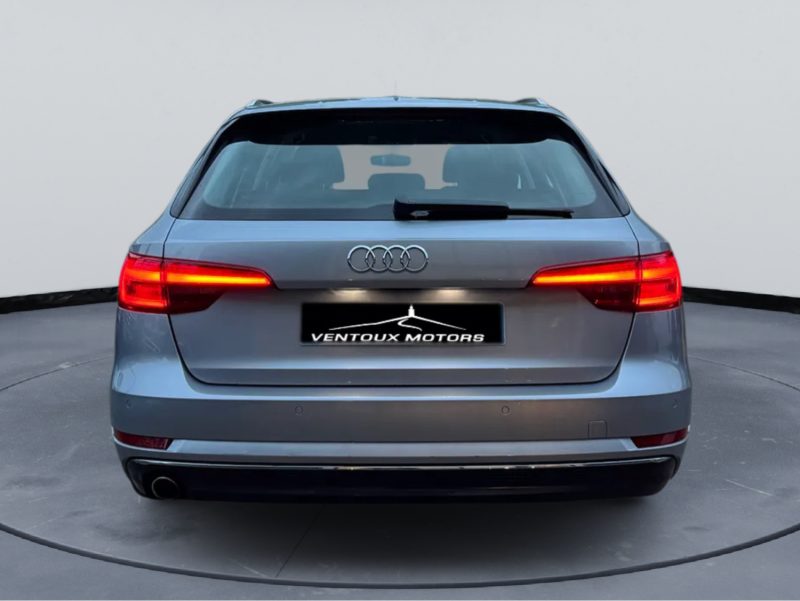 AUDI A4 2.0 TDI 150CH DESIGN S TRONIC 7 2016