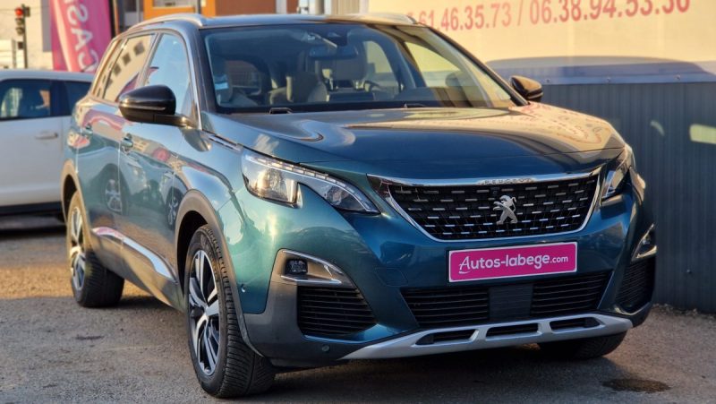 PEUGEOT 5008 2.0 BLUEHDI 180 CV ALLURE BUSINESS EAT8 2018