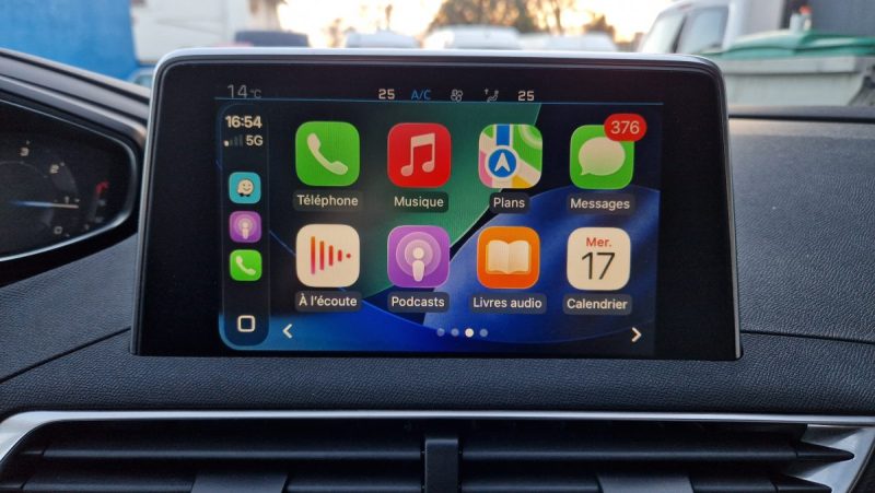 PEUGEOT 5008 2.0 BLUEHDI 180 CV ALLURE BUSINESS EAT8 2018