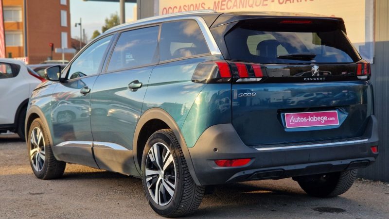 PEUGEOT 5008 2.0 BLUEHDI 180 CV ALLURE BUSINESS EAT8 2018