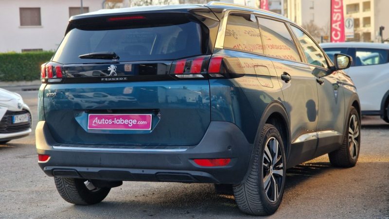 PEUGEOT 5008 2.0 BLUEHDI 180 CV ALLURE BUSINESS EAT8 2018