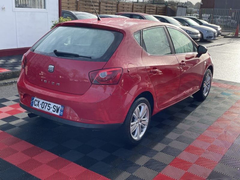 SEAT IBIZA IV SC 1.9 TDI 105 REFERENCE 2009