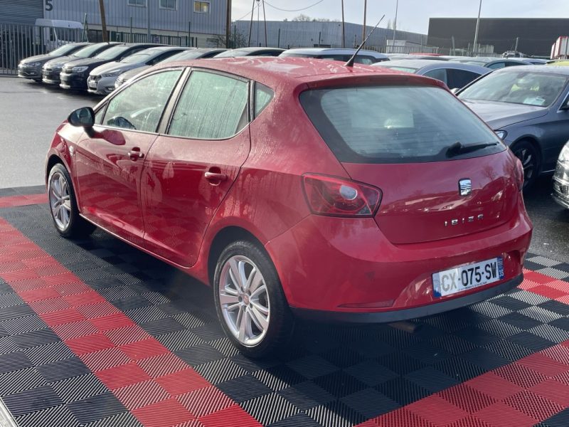 SEAT IBIZA IV SC 1.9 TDI 105 REFERENCE 2009