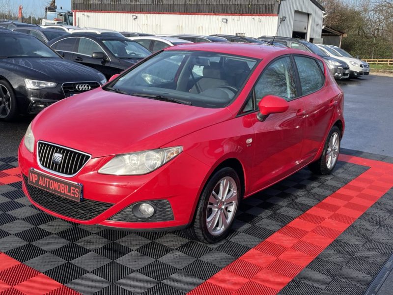 SEAT IBIZA IV SC 1.9 TDI 105 REFERENCE 2009