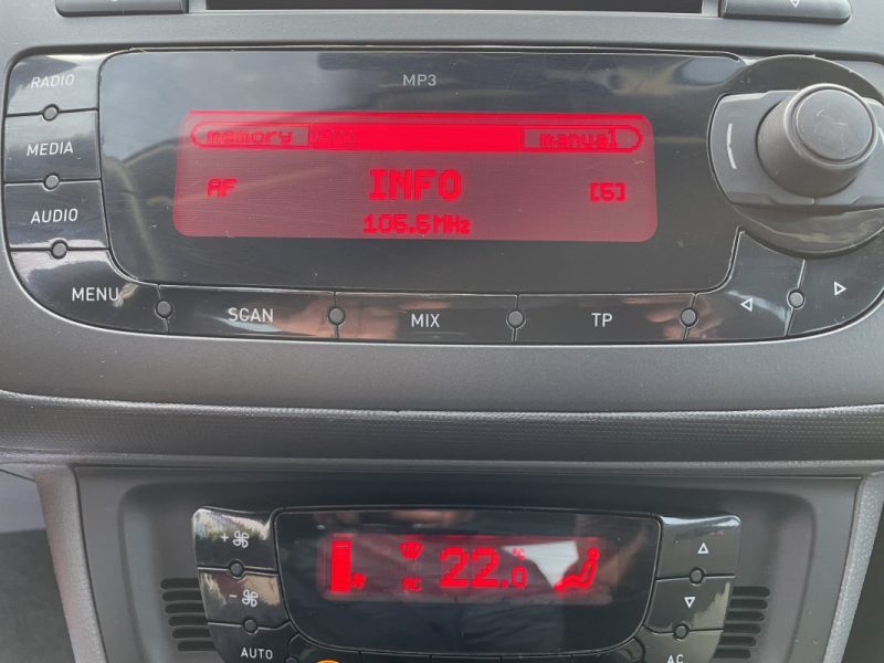 SEAT IBIZA IV SC 1.9 TDI 105 REFERENCE 2009