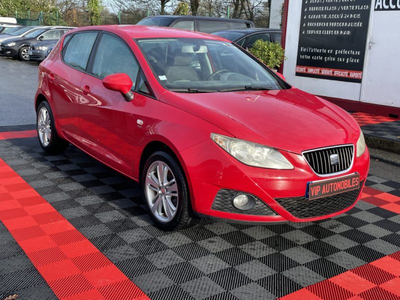 SEAT IBIZA IV SC 1.9 TDI 105 REFERENCE 2009