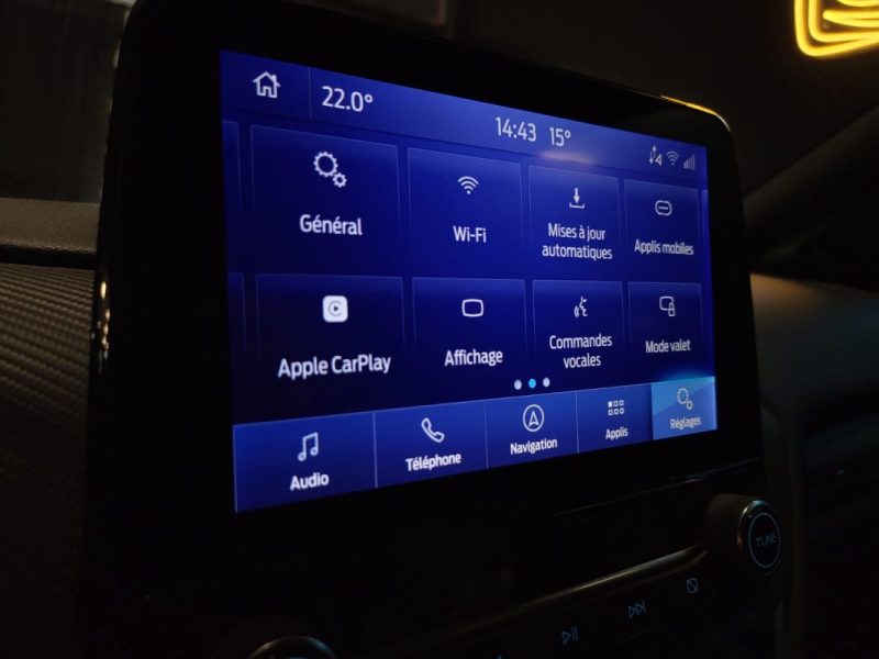 FORD PUMA 2 1.0 FLEXIFUEL 125cv CAMERA /VIRTUAL COCKPIT /ATTELAGE /CARPLAY