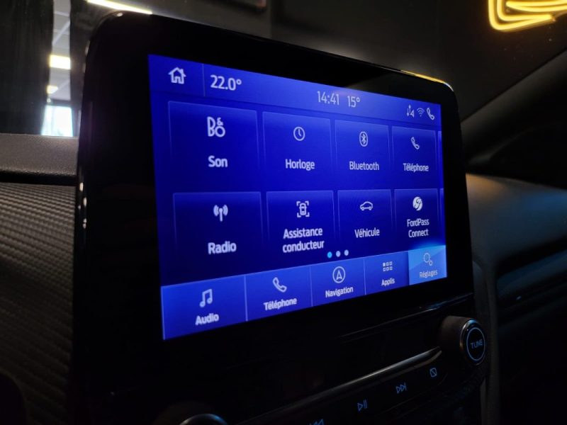 FORD PUMA 2 1.0 FLEXIFUEL 125cv CAMERA /VIRTUAL COCKPIT /ATTELAGE /CARPLAY