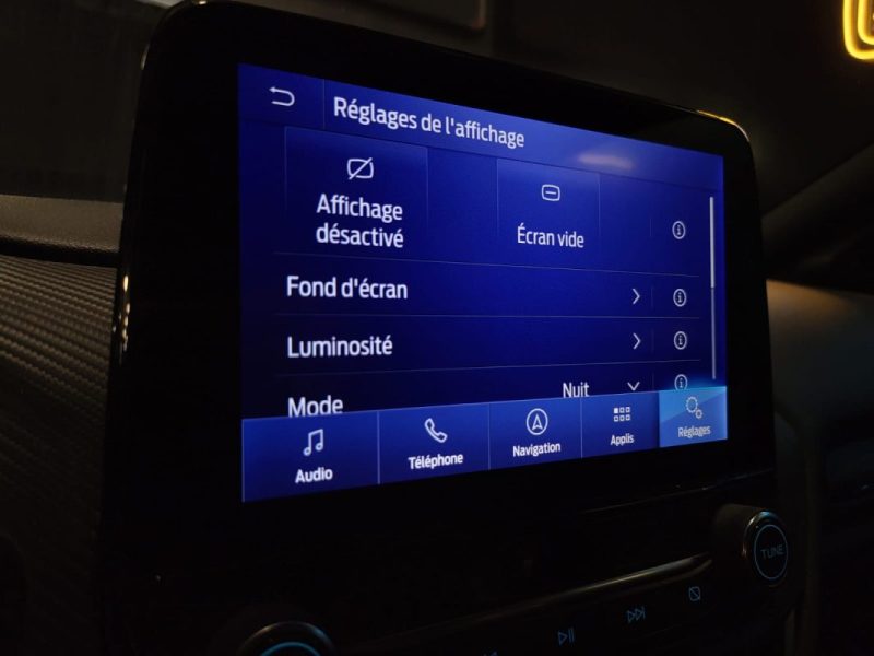 FORD PUMA 2 1.0 FLEXIFUEL 125cv CAMERA /VIRTUAL COCKPIT /ATTELAGE /CARPLAY