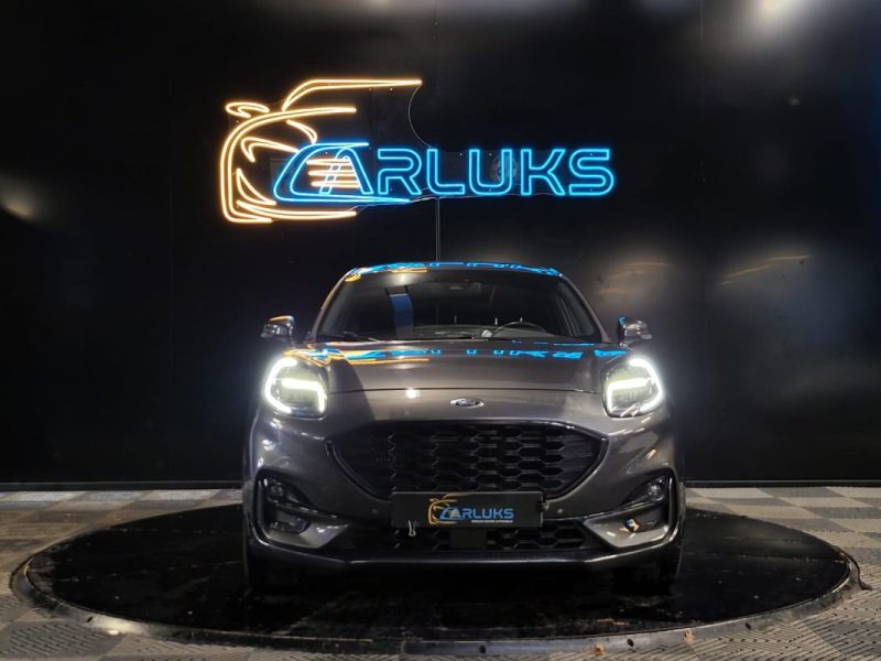 FORD PUMA 2 1.0 FLEXIFUEL 125cv CAMERA /VIRTUAL COCKPIT /ATTELAGE /CARPLAY