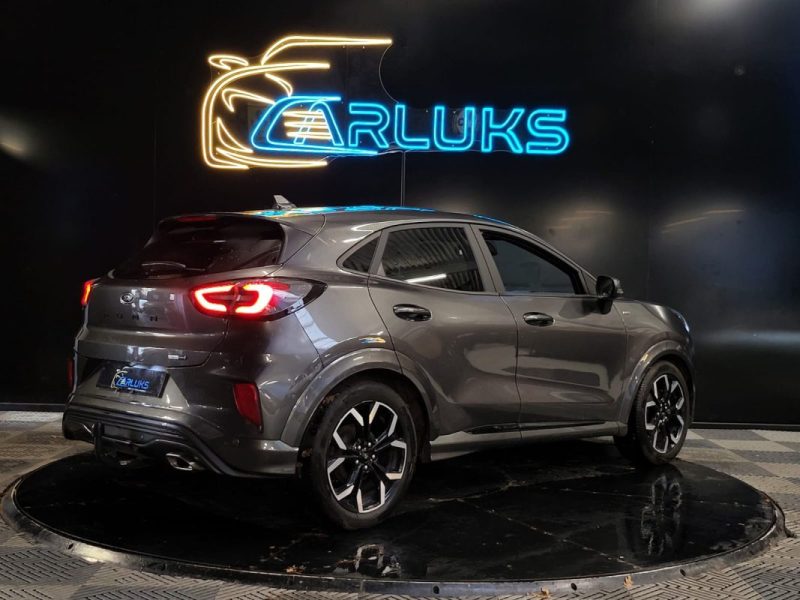 FORD PUMA 2 1.0 FLEXIFUEL 125cv CAMERA /VIRTUAL COCKPIT /ATTELAGE /CARPLAY