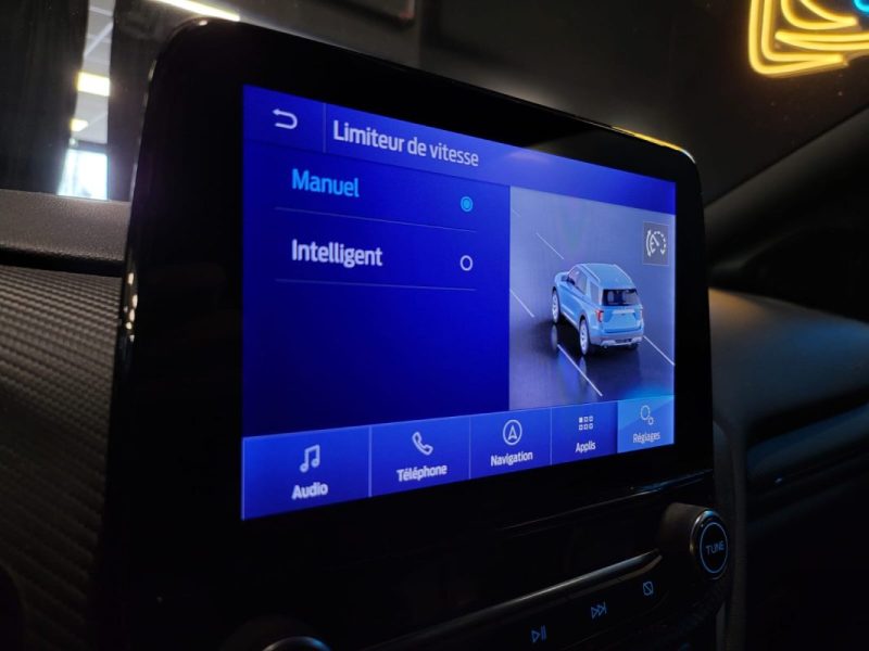 FORD PUMA 2 1.0 FLEXIFUEL 125cv CAMERA /VIRTUAL COCKPIT /ATTELAGE /CARPLAY