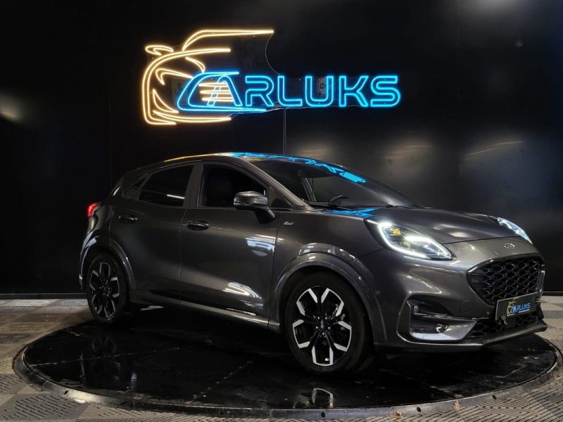 FORD PUMA 2 1.0 FLEXIFUEL 125cv CAMERA /VIRTUAL COCKPIT /ATTELAGE /CARPLAY