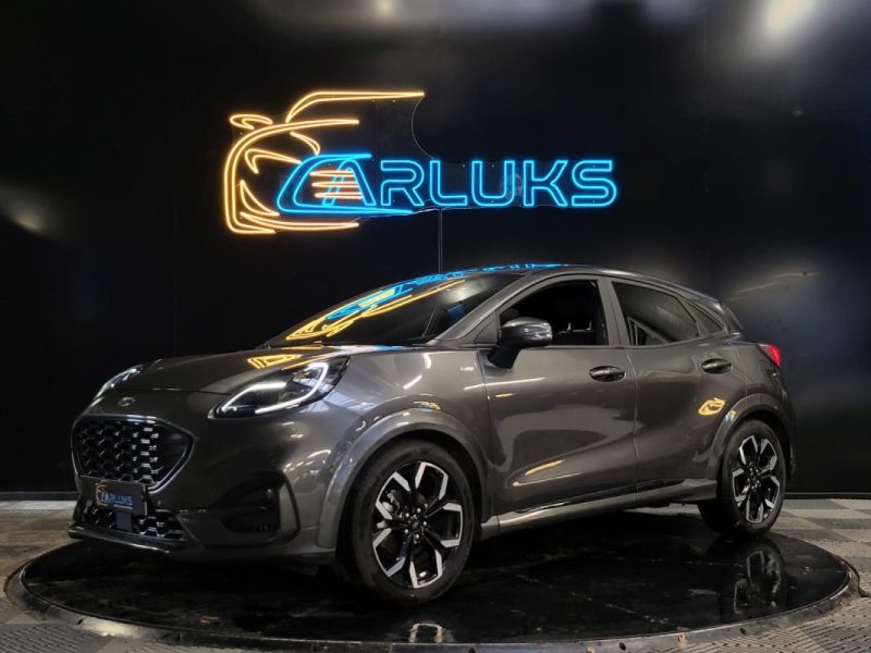 FORD PUMA 2 1.0 FLEXIFUEL 125cv CAMERA /VIRTUAL COCKPIT /ATTELAGE /CARPLAY