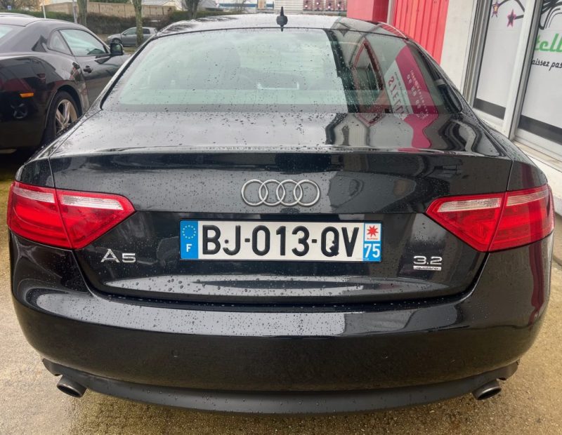 Audi A5  3.2l FSI 265ch Ambition Luxe Quattro - Garantie 6 mois