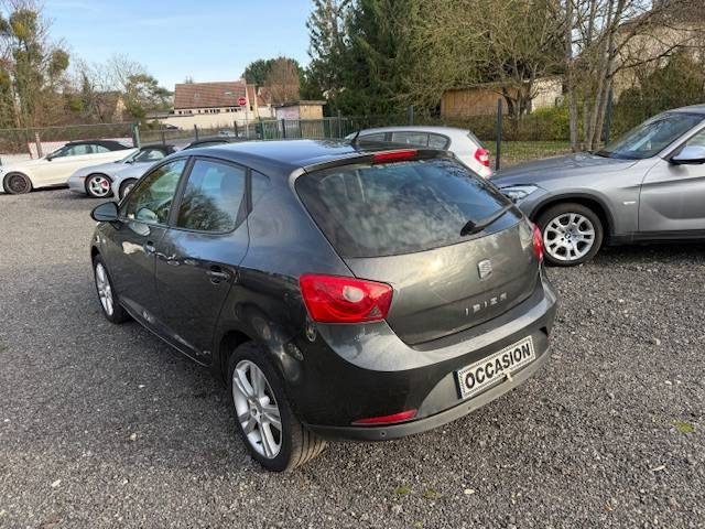 SEAT IBIZA IV 1.4 16V STYLE 5P 2011 - 168588 KM