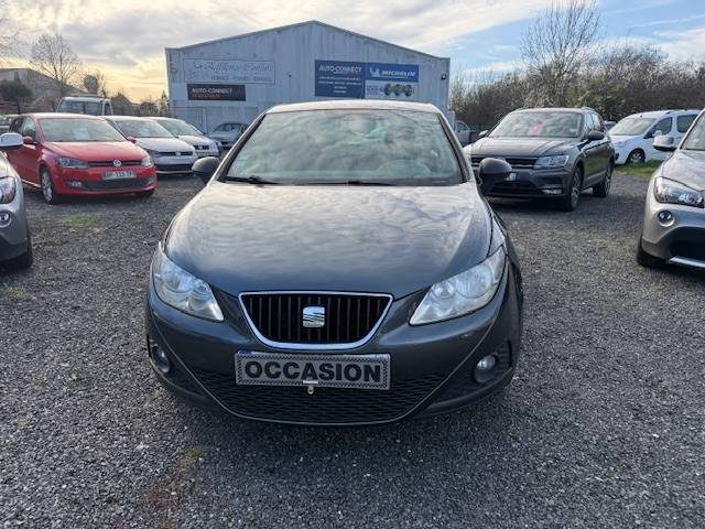 SEAT IBIZA IV 1.4 16V STYLE 5P 2011 - 168588 KM